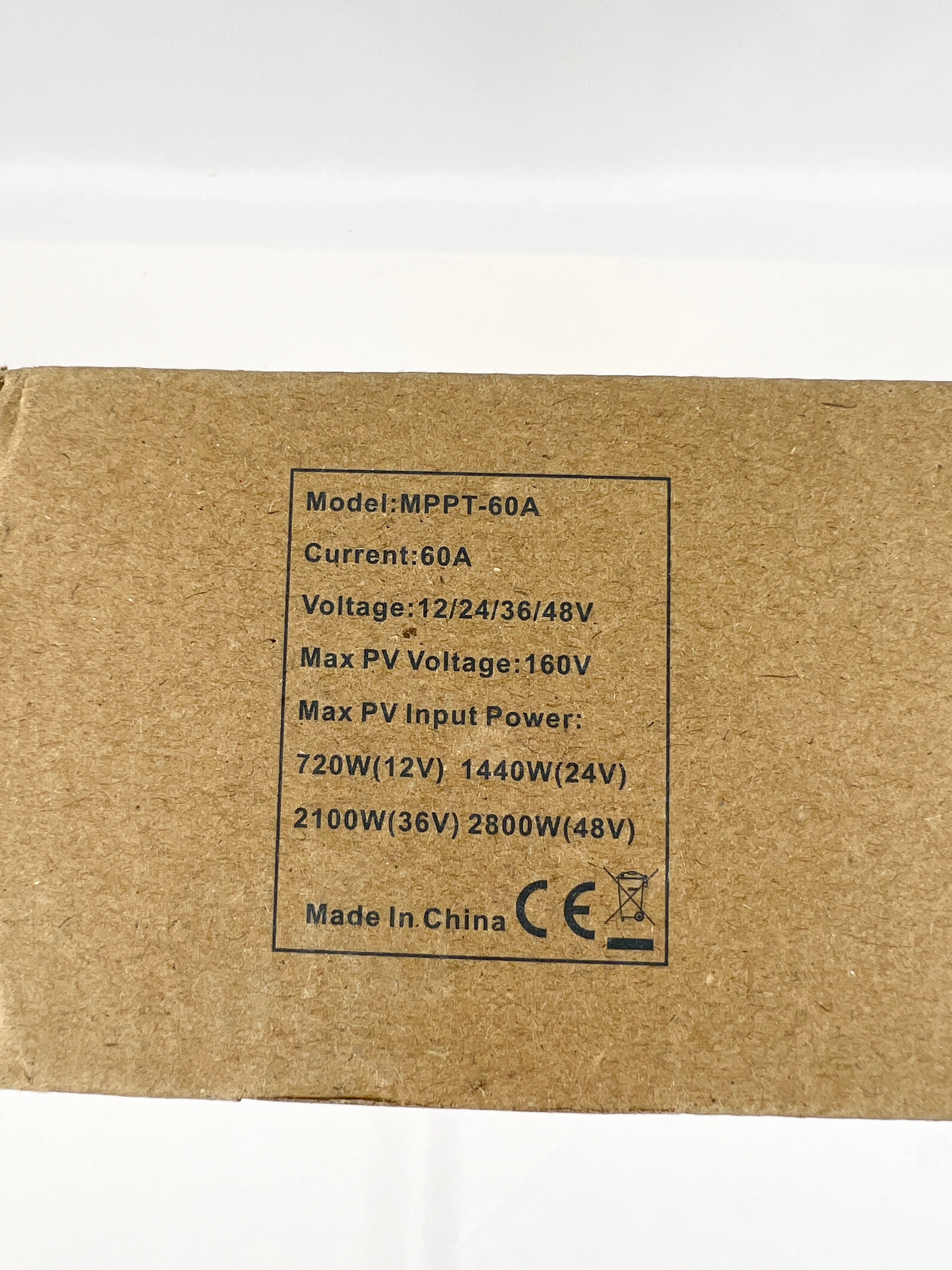 Solāro paneļu MPPT kontrolieris (12-48v / 60A) Solāro paneļu MPPT kontrolieris (12-48v / 60A)